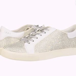 Katy Perry Rhinestone Sneakers